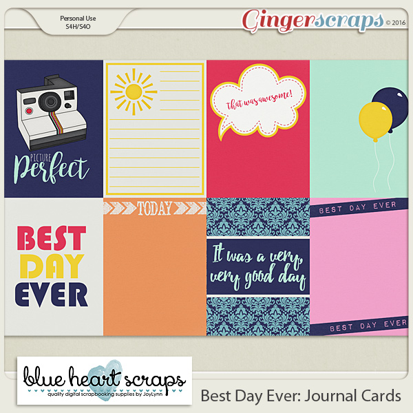 Product Retirement Spotlight: Best Day Ever AND Freebie! - Blue Heart ...