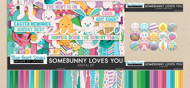 Treasure Thursday: Somebunny Loves You Collection + Freebies!