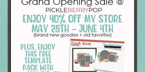 Grand Opening Sale at Pickleberrypop!