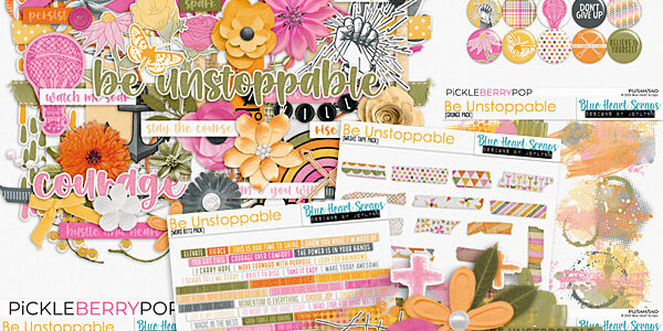 Be Unstoppable – October BBD (+ Freebie!)